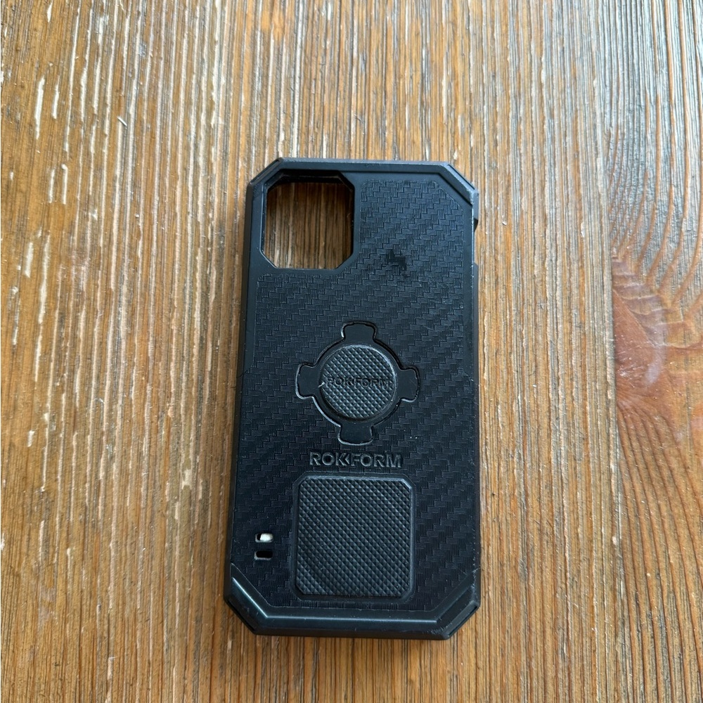 Rokform Black Phone Case